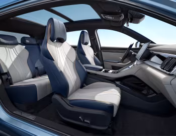 Interior BYD Song Plus DM-i '2023–pr.