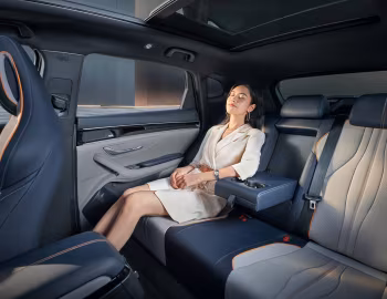 Interior BYD Song Plus EV '2023–pr.