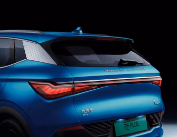BYD Yuan Plus EV '2021–pr.
