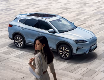 BYD Song Plus EV '2023–pr.