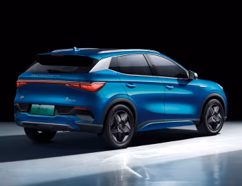 BYD Yuan Plus EV '2021–pr.