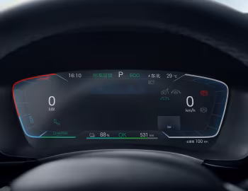 Painel BYD Song Plus EV '2023–pr.