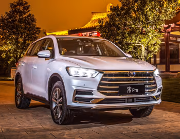 BYD Song Pro (SA2) '2019–21
