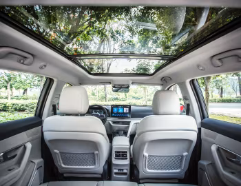 Interior BYD Song Pro (SA2) '2019–21