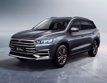 BYD Song Pro (SA2) '2019–21