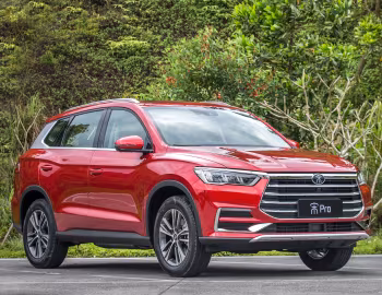 BYD Song Pro (SA2) '2019–21
