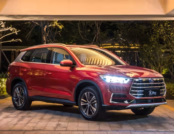 BYD Song Pro (SA2) '2019–21