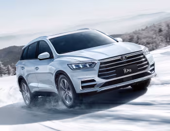 BYD Song Pro (SA2) '2019–21