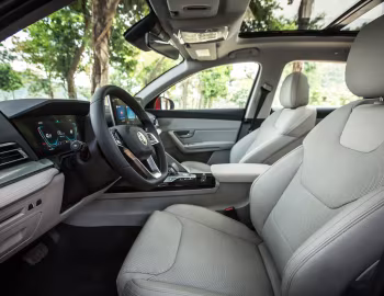 Interior BYD Song Pro (SA2) '2019–21