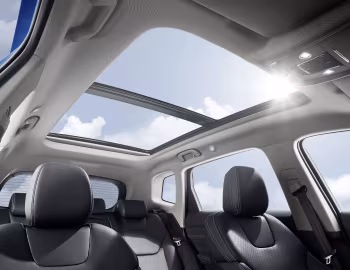 Interior BYD Song Pro (SA2) '2019–21