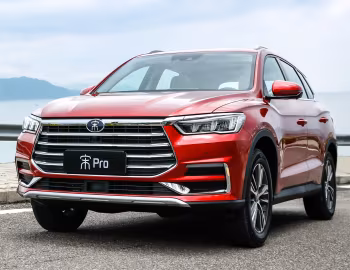 BYD Song Pro (SA2) '2019–21