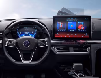 Painel frontal BYD Song Pro (SA2) '2019–21