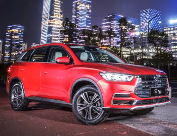 BYD Song Pro (SA2) '2019–21