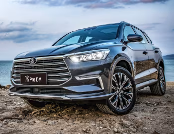 BYD Song Pro DM (SA2) '2019–21