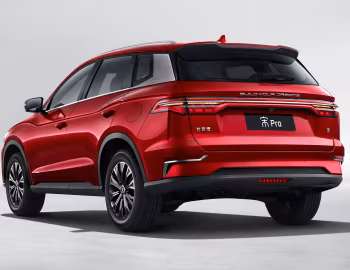 BYD Song Pro DM (SA2) '2019–21