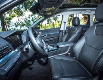 Interior BYD Song Pro DM (SA2) '2019–21
