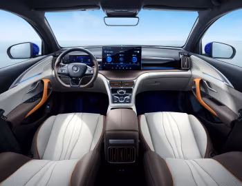 Painel frontal BYD Song Pro DM-i [China] (SA2) '2021–23