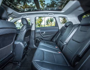 Interior BYD Song Pro DM (SA2) '2019–21