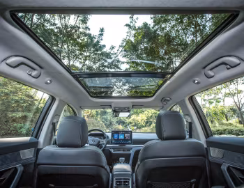 Interior BYD Song Pro DM (SA2) '2019–21
