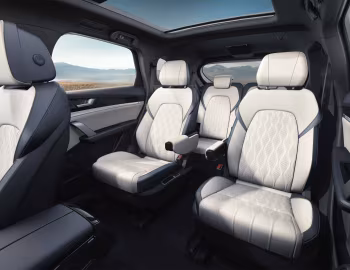 Interior BYD Tang DM-p [China] '2022–23