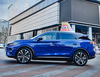 BYD Tang EV '2022–23