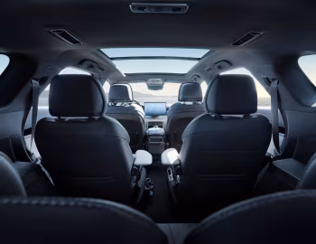 Interior BYD Tang EV '2022–23