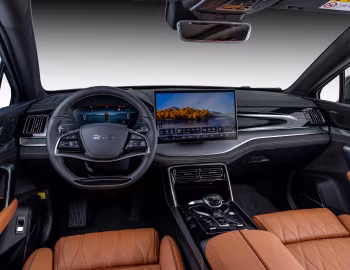 Painel frontal BYD Tan EV [Latam] '2024–pr.