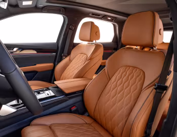 Interior BYD Tan EV [Latam] '2024–pr.