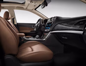 Interior BYD Tang 100 '2017–18