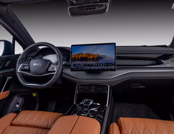 Interior BYD Tan EV [Latam] '2024–pr.