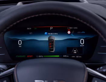 Painel BYD Tan EV [Latam] '2024–pr.