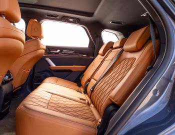 Interior BYD Tan EV [Latam] '2024–pr.