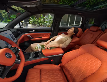 Interior BYD Tang DM-i [China] '2025–pr.