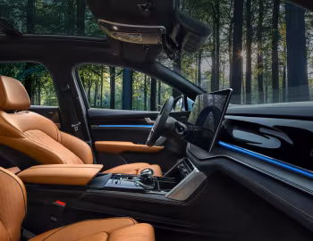 Interior BYD Tang DM-i Champion Edition '2023–24