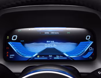 Painel BYD Tang DM '2018–20