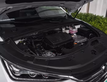 Sob o capô BYD Tang DM '2018–20
