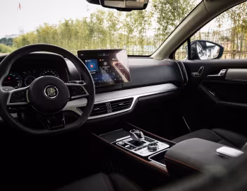 Interior BYD Tang DM '2018–20