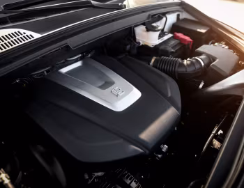 Sob o capô BYD Tang '2018–20