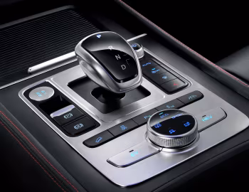Interior BYD Tang DM '2018–20