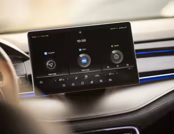 Interior BYD Tang EV '2018–22
