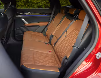 Interior BYD Tang EV '2018–22