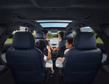 Interior BYD Tang EV [China] '2023–25