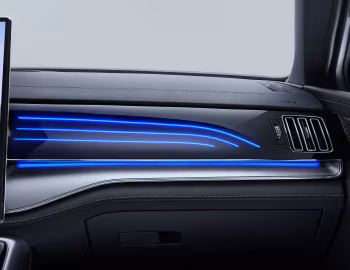 Interior BYD Tang EV [EU-spec] '2024–pr.
