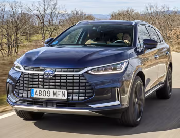 BYD Tang EV [EU-spec] '2022–24