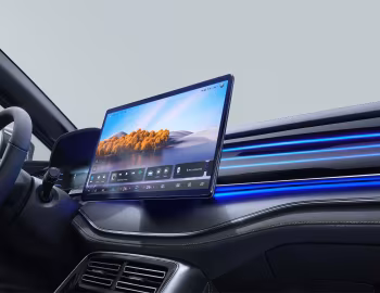 Interior BYD Tang EV [EU-spec] '2024–pr.