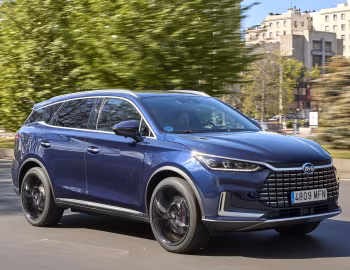 BYD Tang EV [EU-spec] '2022–24