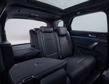 Interior BYD Tang EV [EU-spec] '2024–pr.