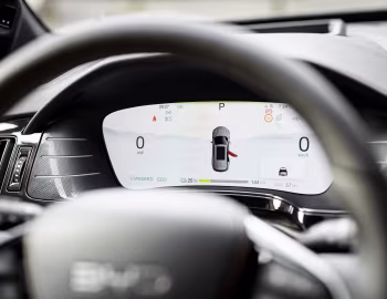 Painel BYD Tang EV [EU-spec] '2024–pr.