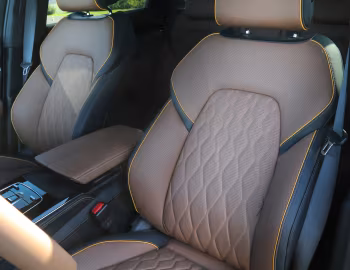 Interior BYD Tan EV [Latam] '2022–pr.
