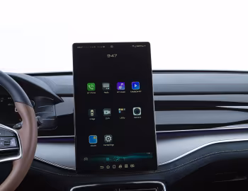 Interior BYD Tan EV [Latam] '2022–pr.